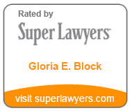 gloria-block-super-lawyers-badge