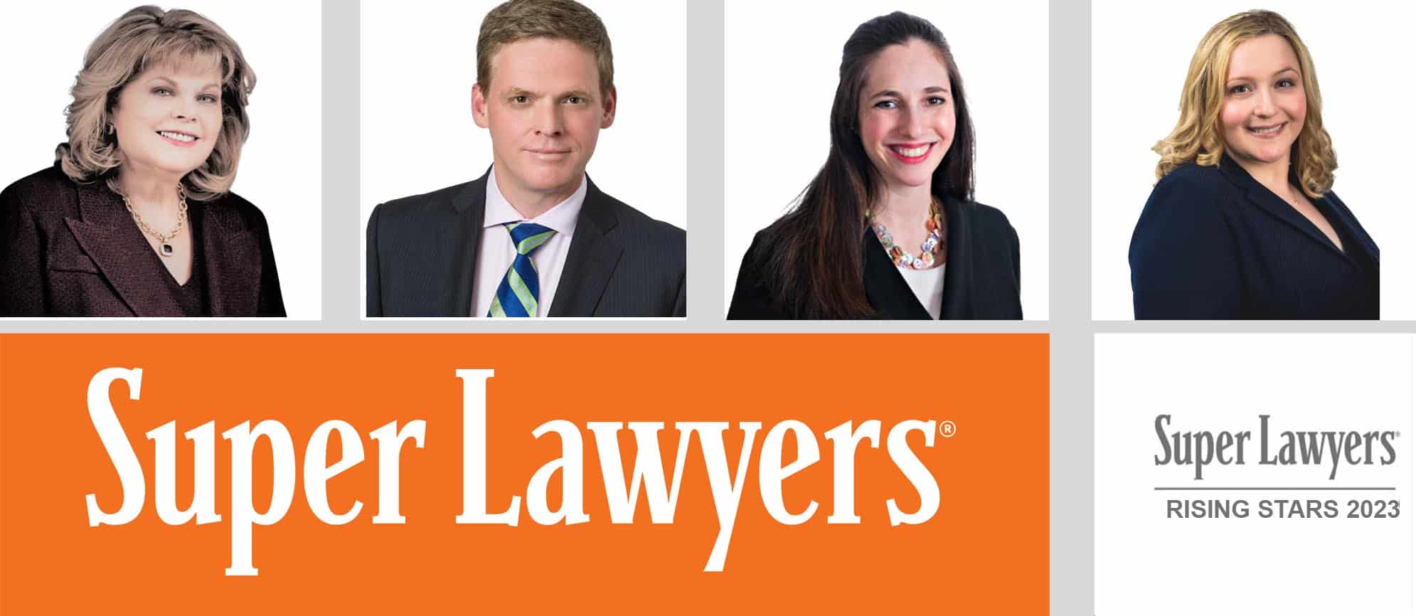 Super Lawyers Honors 4 Attorneys from Hoffenberg & Block